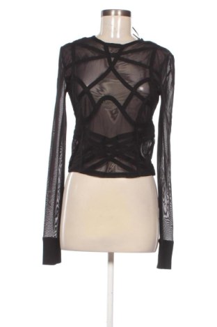 Дамска блуза Zara, Размер M, Цвят Черен, Цена 14,31 €