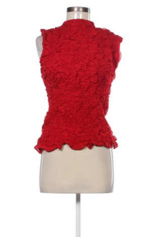 Дамска блуза Zara, Размер S, Цвят Червен, Цена 11,02 €