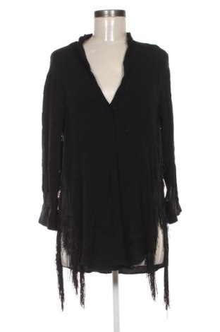 Дамска блуза Zara, Размер S, Цвят Черен, Цена 14,31 €