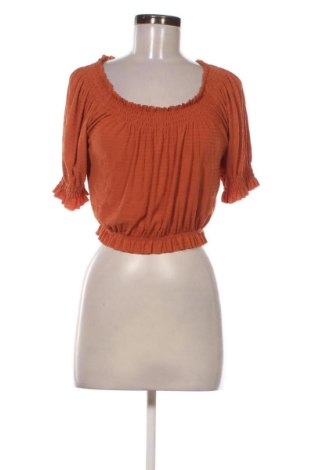 Дамска блуза Zara, Размер S, Цвят Кафяв, Цена 10,73 €