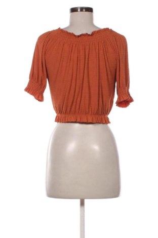 Дамска блуза Zara, Размер S, Цвят Кафяв, Цена 10,73 €