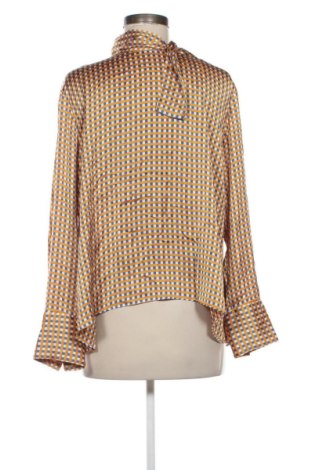 Дамска блуза Zara, Размер XL, Цвят Многоцветен, Цена 14,31 €
