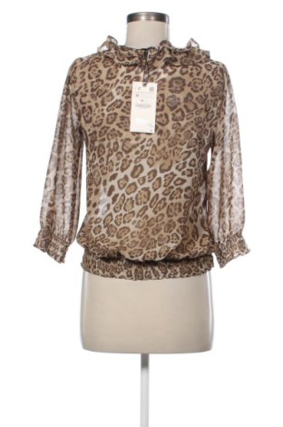 Damen Shirt Zara, Größe M, Farbe Mehrfarbig, Preis € 31,65