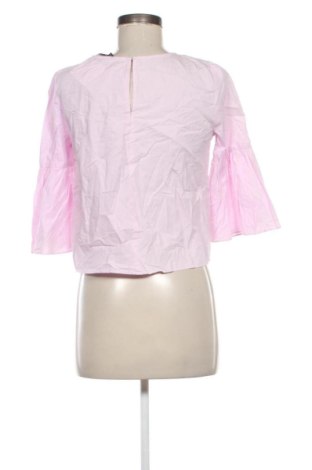 Дамска блуза Zara, Размер S, Цвят Розов, Цена 14,31 €