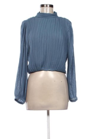 Bluză de femei Zara, Mărime L, Culoare Albastru, Preț 72,99 Lei