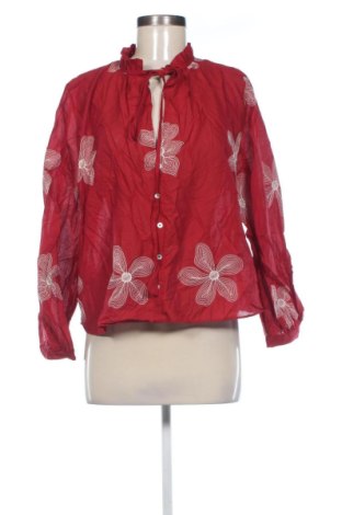 Дамска блуза Zara, Размер M, Цвят Червен, Цена 32,21 €