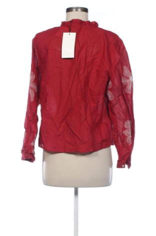 Дамска блуза Zara, Размер M, Цвят Червен, Цена 32,21 €