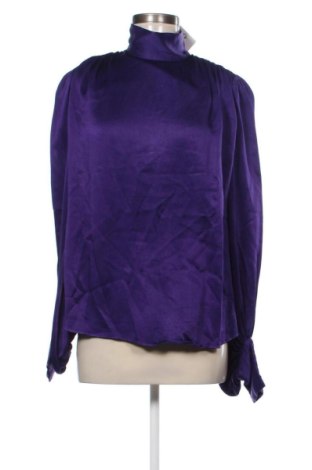 Dámska blúza Zara, Veľkosť L, Farba Fialová, Cena  14,00 €