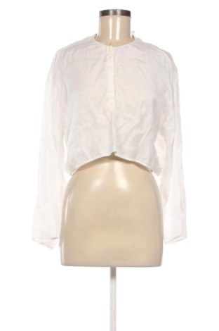 Bluzka damska Zara, Rozmiar S, Kolor Biały, Cena 75,02 zł