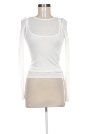 Damen Shirt Zara, Größe S, Farbe Weiß, Preis 17,99 €