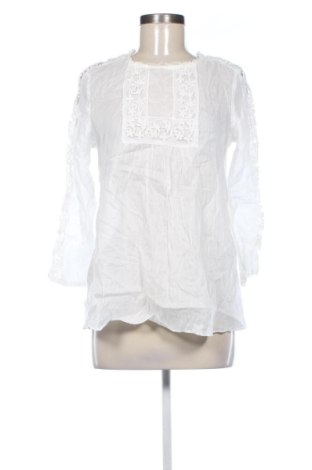 Damen Shirt Zara, Größe M, Farbe Weiß, Preis 17,99 €