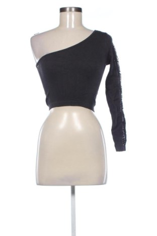 Дамска блуза Zara, Размер XS, Цвят Черен, Цена 14,31 €