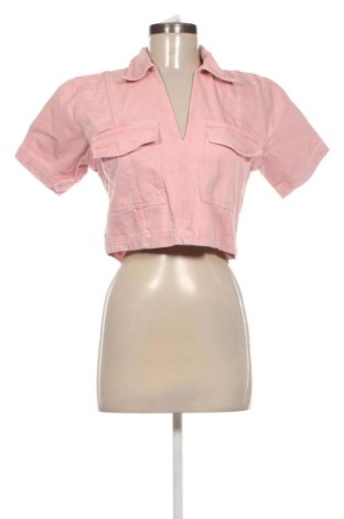 Bluzka damska Zara, Rozmiar XS, Kolor Różowy, Cena 123,99 zł