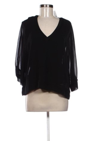 Bluzka damska Zara, Rozmiar XS, Kolor Czarny, Cena 75,02 zł