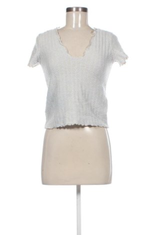 Dámska blúza Zara, Veľkosť S, Farba Strieborná, Cena  9,95 €