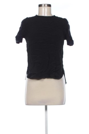 Дамска блуза Zara, Размер S, Цвят Черен, Цена 10,73 €