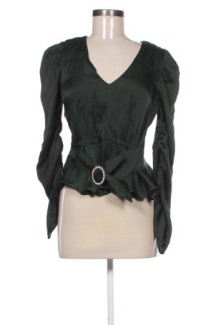 Γυναικεία μπλούζα Zara, Μέγεθος M, Χρώμα Πράσινο, Τιμή 13,81 €