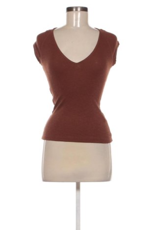 Дамска блуза Zara, Размер S, Цвят Кафяв, Цена 10,73 €