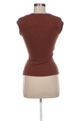 Дамска блуза Zara, Размер S, Цвят Кафяв, Цена 10,73 €