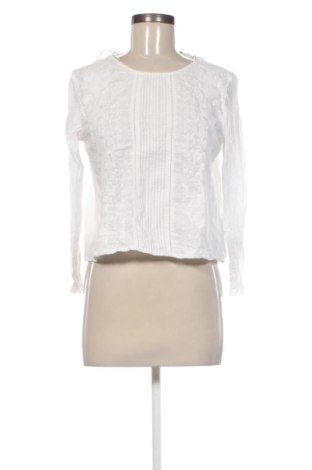 Γυναικεία μπλούζα Zara, Μέγεθος M, Χρώμα Λευκό, Τιμή 13,81 €