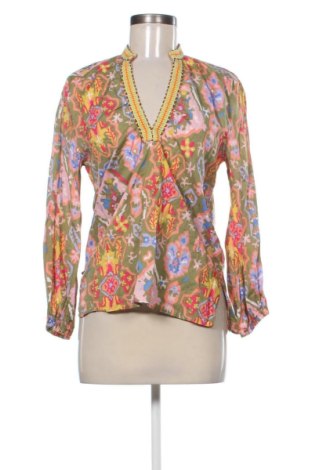 Damen Shirt Zara, Größe S, Farbe Mehrfarbig, Preis 13,81 €