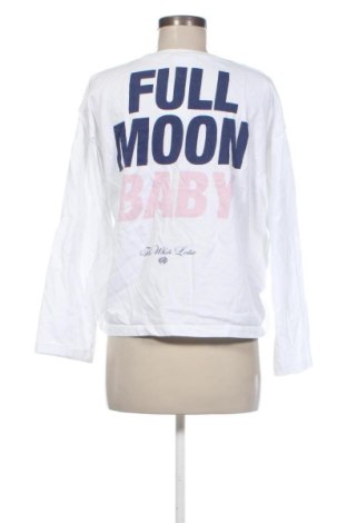 Γυναικεία μπλούζα Zara, Μέγεθος L, Χρώμα Λευκό, Τιμή 16,99 €