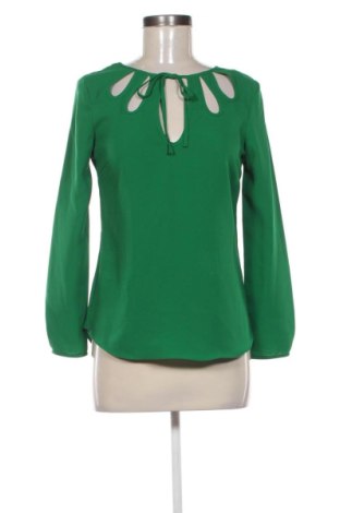 Дамска блуза Zara, Размер XS, Цвят Зелен, Цена 14,00 €