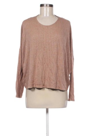 Bluzka damska Zara, Rozmiar L, Kolor Brązowy, Cena 39,54 zł