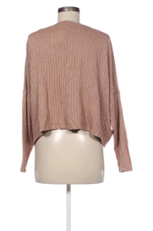 Bluzka damska Zara, Rozmiar L, Kolor Brązowy, Cena 39,54 zł