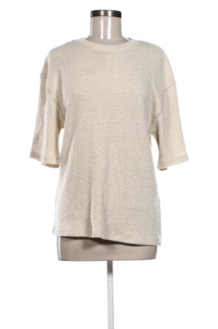 Damen Shirt Zara, Größe M, Farbe Ecru, Preis 10,00 €