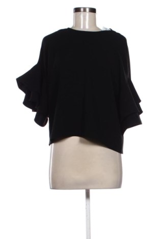 Γυναικεία μπλούζα Zara, Μέγεθος XS, Χρώμα Μαύρο, Τιμή 10,00 €