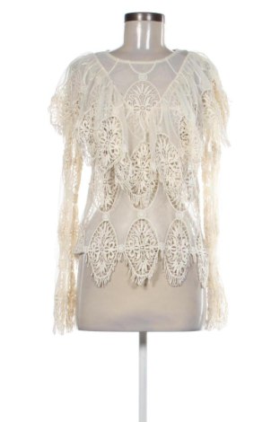 Γυναικεία μπλούζα Zara, Μέγεθος S, Χρώμα  Μπέζ, Τιμή 15,07 €