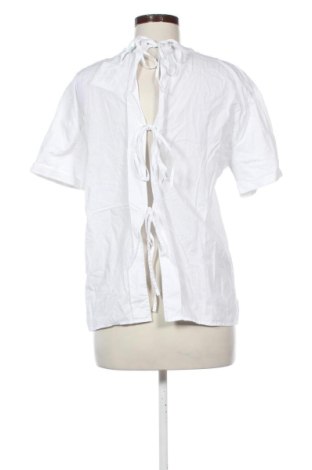 Női blúz Zara, Méret L, Szín Fehér, Ár 4 201 Ft