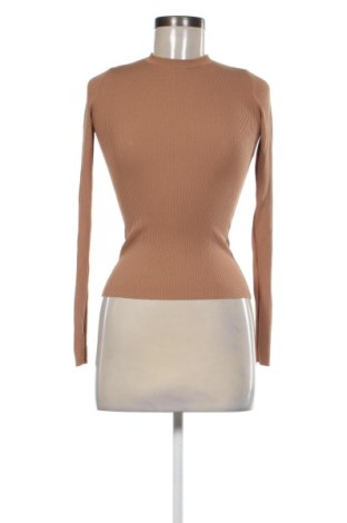 Дамска блуза Zara, Размер S, Цвят Бежов, Цена 14,00 €