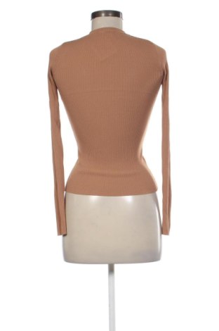 Дамска блуза Zara, Размер S, Цвят Бежов, Цена 14,00 €