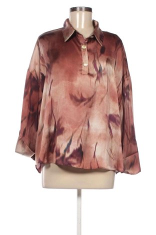 Bluzka damska Zara, Rozmiar L, Kolor Brązowy, Cena 80,38 zł