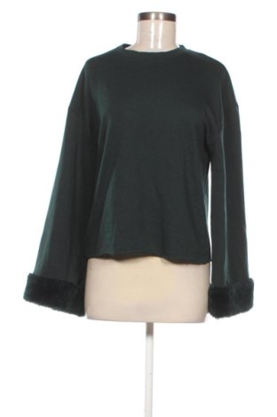 Дамска блуза Zara, Размер L, Цвят Зелен, Цена 14,00 €