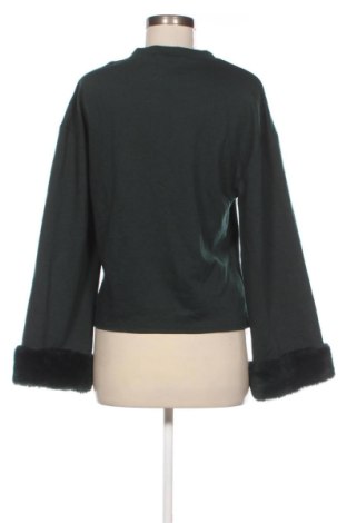 Дамска блуза Zara, Размер L, Цвят Зелен, Цена 14,00 €