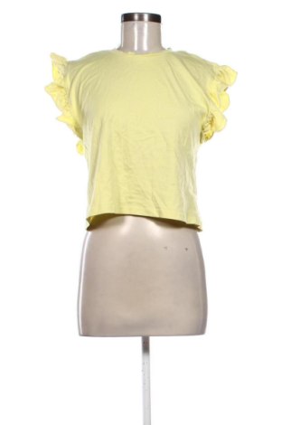 Дамска блуза Zara, Размер S, Цвят Жълт, Цена 10,00 €