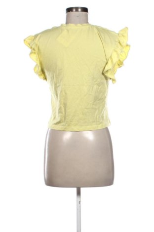 Дамска блуза Zara, Размер S, Цвят Жълт, Цена 10,00 €