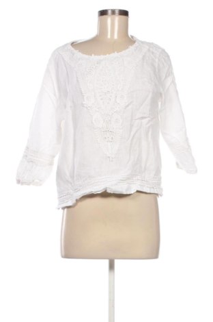 Bluzka damska Zara, Rozmiar L, Kolor ecru, Cena 74,00 zł