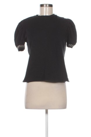 Дамска блуза Zara, Размер M, Цвят Черен, Цена 27,68 €