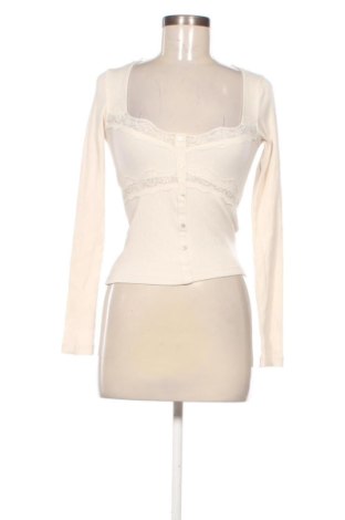 Дамска блуза Zara, Размер S, Цвят Бежов, Цена 14,31 €