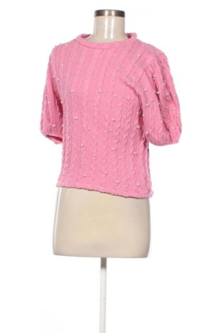 Bluză de femei Zara, Mărime L, Culoare Roz, Preț 53,34 Lei