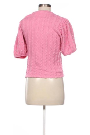 Bluză de femei Zara, Mărime L, Culoare Roz, Preț 53,34 Lei