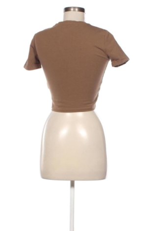 Дамска блуза Zara, Размер S, Цвят Кафяв, Цена 10,00 €
