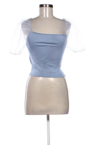 Bluzka damska Zara, Rozmiar XXS, Kolor Niebieski, Cena 42,99 zł