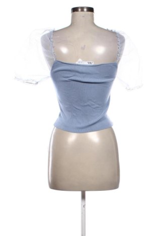 Bluzka damska Zara, Rozmiar XXS, Kolor Niebieski, Cena 42,99 zł
