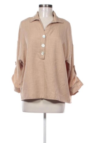 Damen Shirt Zebra, Größe XL, Farbe Beige, Preis € 20,99