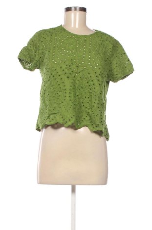 Damen Shirt Zebra, Größe M, Farbe Grün, Preis 12,99 €